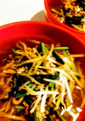 しゃきしゃきもやしが美味い！台湾ラーメン-レシピのメイン写真