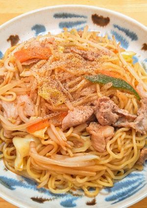 町中華のソース焼きそば-レシピのメイン写真