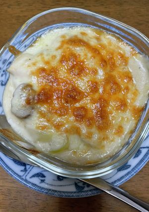 小麦粉・バター不使用☆腸活グラタン☆-レシピのメイン写真