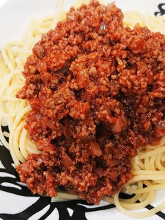 ミートスパゲティ-レシピのメイン写真