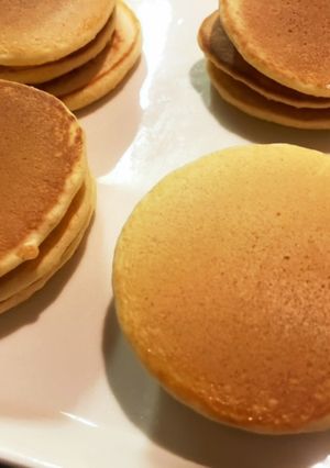 離乳食中期〜ホットケーキミックスいらず♡-レシピのメイン写真