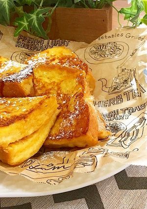 朝食やランチとても簡単♬モンティクリスト-レシピのメイン写真