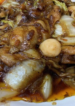 麻婆白菜-レシピのメイン写真