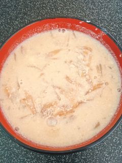 秘伝ねブイヨンで作る薩摩芋豆乳スープ-レシピのメイン写真