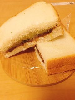 川越名物芋恋風サンド-レシピのメイン写真
