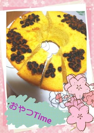 ホットケーキMixで混ぜて焼くだけケーキ-レシピのメイン写真