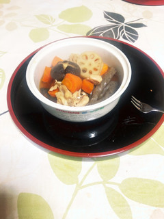 かんたん筑前煮-レシピのメイン写真