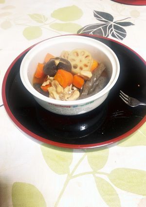 かんたん筑前煮-レシピのメイン写真