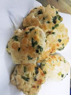 ササミのお焼き(つくね?ハンバーグ?)-レシピのメイン写真