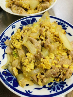 豚玉ねぎ卵炒め-レシピのメイン写真