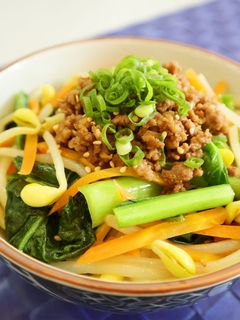 簡単★ビビンバ丼-レシピのメイン写真