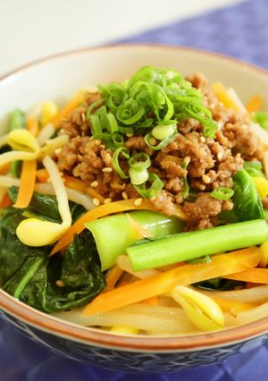 簡単★ビビンバ丼-レシピのメイン写真