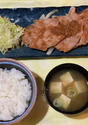 生姜焼き-レシピのメイン写真