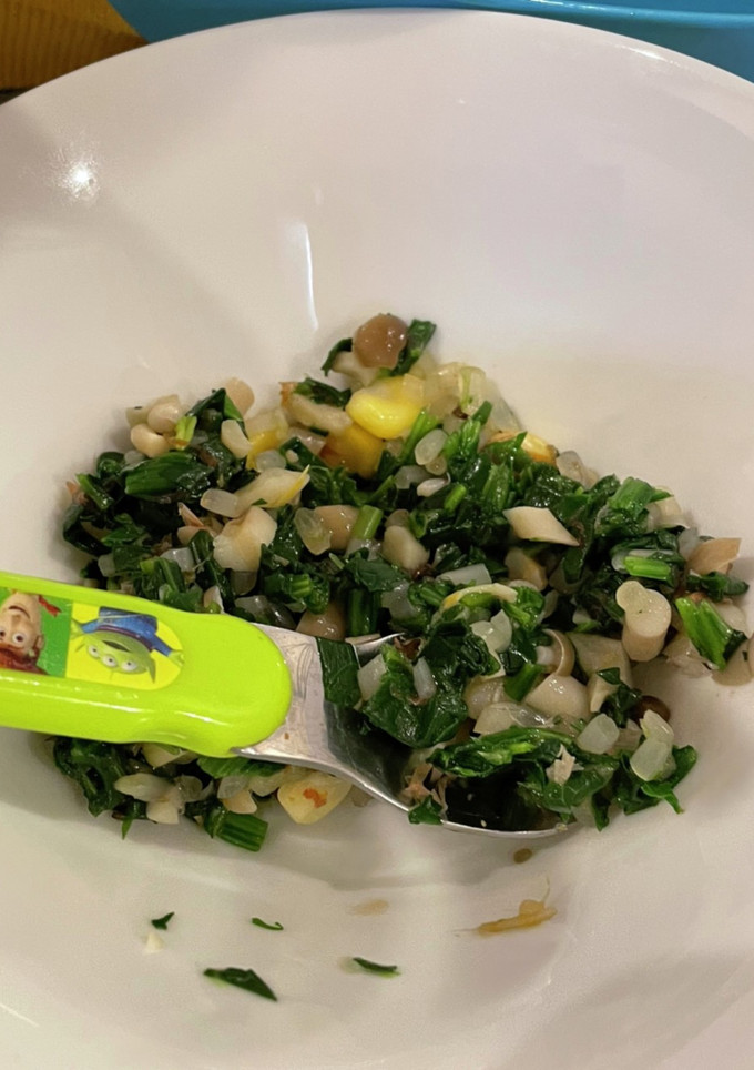幼児食　もやしとほうれん草のおひたし-レシピのメイン写真