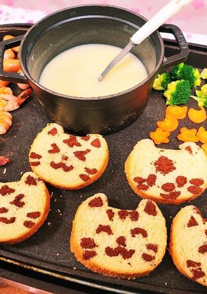 ホットプレートでシチューフォンデュ♪-レシピのメイン写真