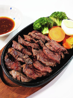 鉄板焼き肉♪お好きなものい〜れて♡-レシピのメイン写真
