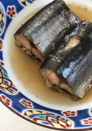 圧力鍋で簡単★秋刀魚の山椒生姜煮-レシピのメイン写真