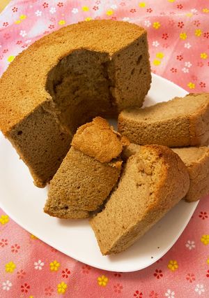 ほんのり香る♡コーヒーシフォン-レシピのメイン写真