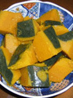 かぼちゃの煮物-レシピのメイン写真