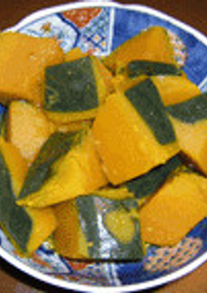 かぼちゃの煮物-レシピのメイン写真