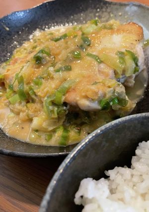15分で簡単♪鶏のねぎガーリックソテー-レシピのメイン写真