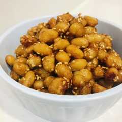 รูปของ ☆簡単で健康！大豆の甘辛揚げ☆