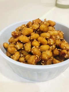 ☆簡単で健康!大豆の甘辛揚げ☆-レシピのメイン写真