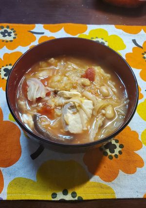 トマトのコンソメスープ-レシピのメイン写真