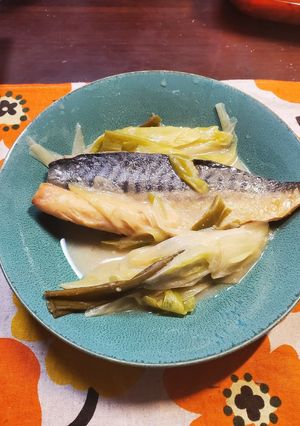 さばの味噌煮-レシピのメイン写真