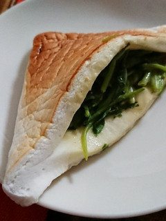 三つ葉 はんぺん はさみ焼き-レシピのメイン写真