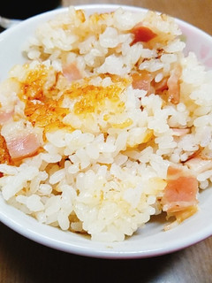 かつお節とベーコンの炊き込みご飯-レシピのメイン写真
