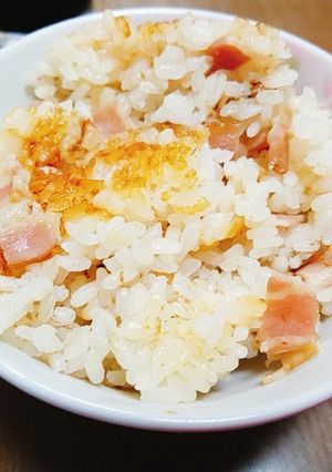かつお節とベーコンの炊き込みご飯-レシピのメイン写真