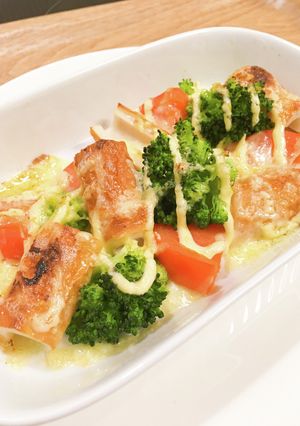 ほのかなコンソメ味がいい☆マヨチーズ焼き-レシピのメイン写真