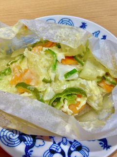 鶏ササミのレンチンチーズ蒸し-レシピのメイン写真