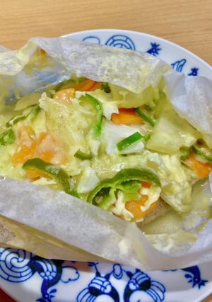 鶏ササミのレンチンチーズ蒸し-レシピのメイン写真