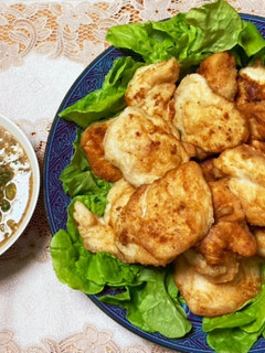 辛〜い!ネギだれ☆こんがりチキン-レシピのメイン写真