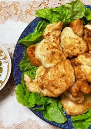 辛〜い！ネギだれ☆こんがりチキン-レシピのメイン写真