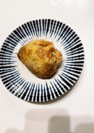 油揚げの肉詰め-レシピのメイン写真