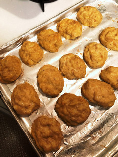 トースターで簡単チキンナゲット-レシピのメイン写真