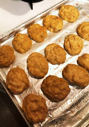 トースターで簡単チキンナゲット-レシピのメイン写真
