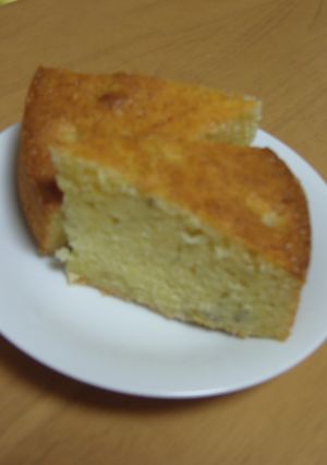 バナナケーキ-レシピのメイン写真