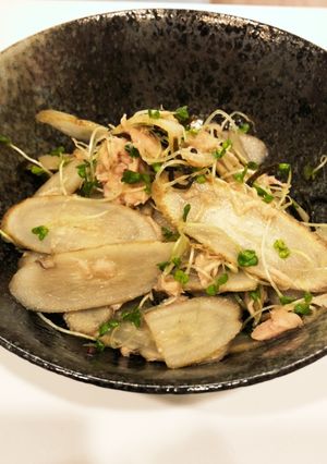 栄養バツグン！ツナごぼうサラダ♡-レシピのメイン写真
