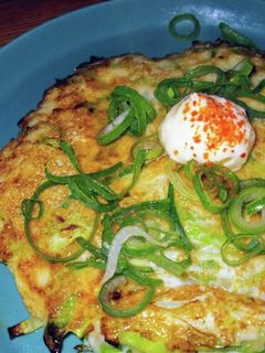 春キャベツと長芋のふわふわ焼き-レシピのメイン写真