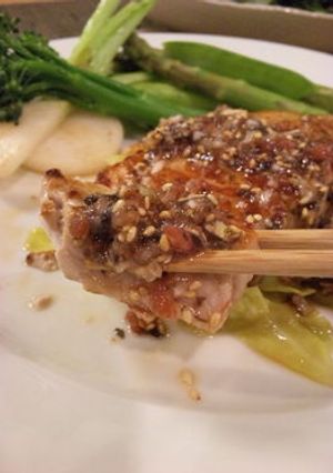 さっぱり旨！お肉にあう「梅肉ソース」-レシピのメイン写真