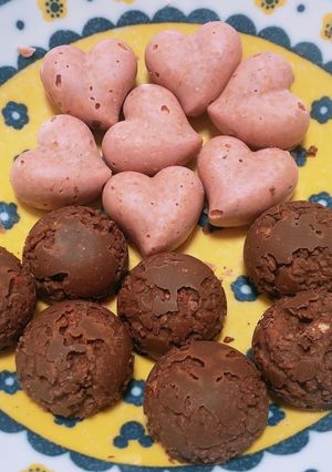 ディズニー風チョコレートクランチ★-レシピのメイン写真