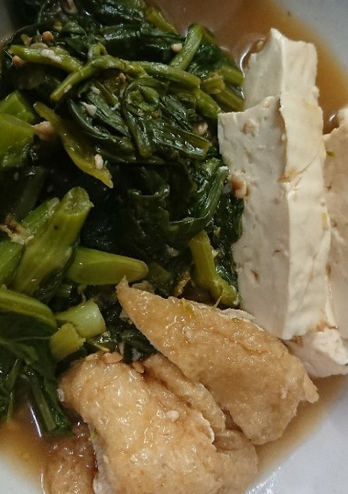 ふきのとう&菜の花のやさしい味噌煮-レシピのメイン写真