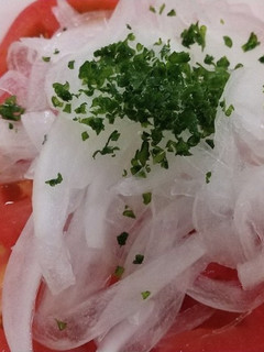 新玉ねぎのスライスサラダ-レシピのメイン写真