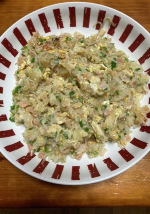 ダイエットチャーハン-レシピのメイン写真