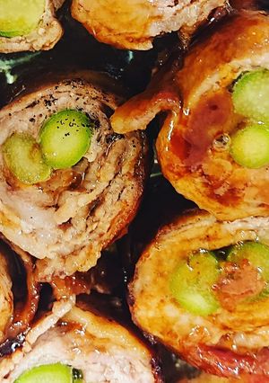 アスパラの肉巻き-レシピのメイン写真