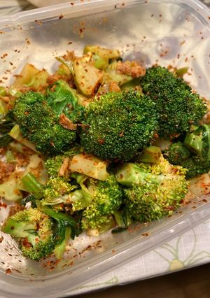 餃子のたれでブロッコリー和え-レシピのメイン写真